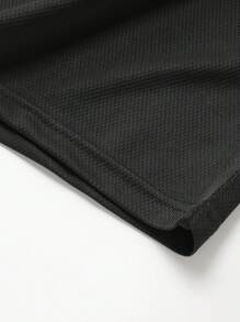 Conjunto de 3 piezas de camisetas sin mangas deportivas y de fitness para hombres, camisetas de entrenamiento de verano delgadas para exteriores y running con tiras reflectantes, ropa casual de playa de un solo color