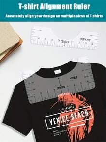 8pcs T-Shirt Ruler Guide Vinyl Alignment Tool, T Shirt Centering Alignment Ruler, Tshirt Rulers To Center Designs, PVC Craft Sewing Collar Measuring Supplies Accessories Ruler Tools For Chart Drawing Template Clothing Pattern Design DIY Sewing Tools Heat Press HTV Heat Transfer