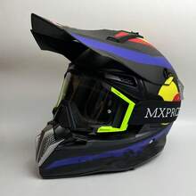 2025 High Quality Three-Layers Sponge Motocross Goggle Shock-Resistant  Windproof ATV Off-Road Motorcycle Glasses UTV MX OTG Off-Road Riding Goggle - Nhiều màu - Xem 2