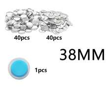 纽扣套套装，缝纫纽扣套工具包（含工具），DIY布艺纽扣，DIY手工，纽扣底座制作工具