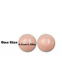 2/10/16Pcs Reusable Silicone Nipple Pasties For Women - Invisible Adhesive Breast Covers, Perfect For Backless Party Dresses/Weddings