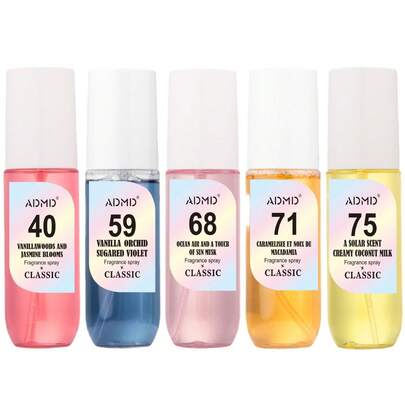 1 pieza Rociador de fragancia perfumada, aroma floral, frutado y amaderado, aroma duradero, emite encanto, adecuado para accesorios del Día de San Valentín, artículos para bodas