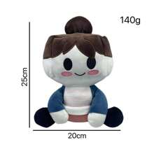 Animales de peluche súper lindos con diseños de personajes de béisbol, personajes de acción de juegos animados, ideales para fiestas de cumpleaños y decoración del hogar. Muñecos de peluche suaves perfectos para abrazar y jugar, regalos de cumpleaños y regalos para fiestas
