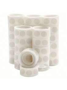400pcs Easy-Peel Double-Sided Adhesive Dots For Secure Crafts & Wedding Decor, Removable & Versatile