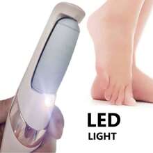 1 Electric Foot Dead Skin Remover, Electric Foot Grinder, Electronic Foot File, Creative Electronic Foot File, Household Exfoliating Tool, Rechargeable Foot Callus Remover Foot File, Professional Foot Care Kit Dead Skin Remover Foot Massager, Perfect Gift