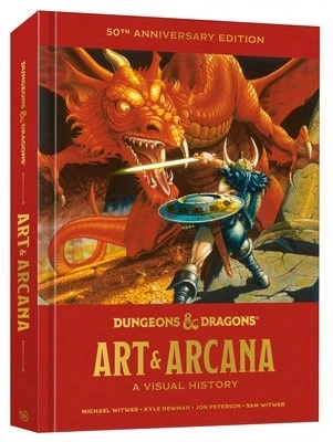 Pre-Owned Dungeons & Dragons Art & Arcana: A Visual History (Hardcover) By Michael Witwer, Kyle Newman, Jon Peterson - 單本 - 查看 1