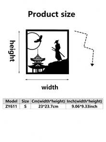 1 件日本盆景树鸟居门墙艺术雕塑，适用于家庭、餐厅的铁质装饰，非常适合圣诞节装饰和个性化名称标志，适用于农舍、庭院、门廊，是送给他/她、男朋友、女朋友、爸爸、妈妈、家人、朋友、情人节、儿童节、父亲节、毕业典礼、婚礼、乔迁、客厅、卧室、办公室、家庭聚会的独特礼物 - 彩色 - 查看 32