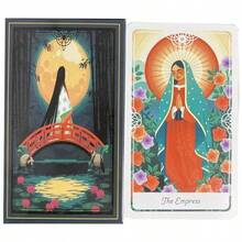 1 套神圣塔罗牌游戏塔罗牌