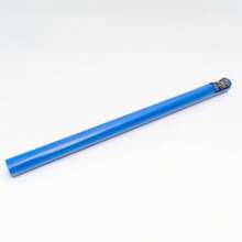 Papel america rollo 25mts colores material escolar creativo papel para manualidades proyectos escolares resistente colores vivos ideal arte y decoración - Azul - Ver 1