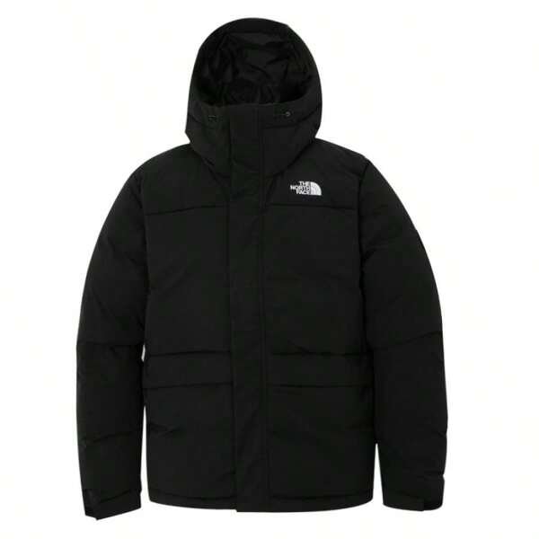 The North Face Men's Down Feather Clothing M PUFFY DOWN JACKET - AP Outdoor Daily Warm Jacket Sports Casual Running Top Filling: 85% Gray Goose Down, 15% Feather 81SFJK3
