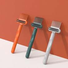 1 pezzo spazzola per pulire i pettini, strumento con cuscinetto d'aria per massaggiare il cuoio capelluto, accessorio per la cura dei capelli, pettine, accessori per capelli, set per lo styling dei capelli, kit per acconciature