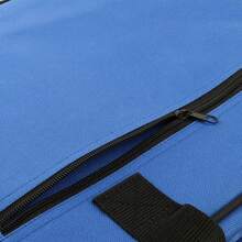 Bleachers Extra Wide With Backrest Fishing Cushion Seat For Garden Patio Camping Hiking Choose Blue - Blue - View 10