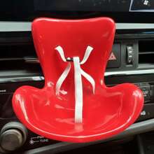 Compatible With Labubu Fashionable Car Air Vent Decoration Clip Doll Seat Doll House Accessory, Belt Seat Doll Accessory, Lovely Accessories,Cute Figurine Decor,Gift Packaging Supplies, Decorate Your Gifts, Birthday Gifts, Holiday Gifts, Party Gifts,