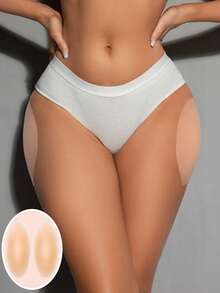 女士硅胶臀垫、大腿垫、S型曲线塑形内衣配件，提升臀部和腿部线条 - 彩色 - 查看 2