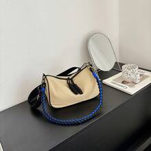 Women Shoulder Bags - 卡其色 - 查看 4