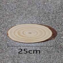 1pc Natural Wooden Door Sign, Customizable For Classroom, Hotel, Restaurant, Home, Supports Various Text Engraving - Khaki - View 20