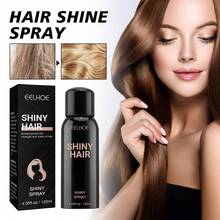 EELHOE Amino Acid Hair Spray Wash Free Hair Shiny Fluffy Dry Nourishing Moisturizing Repair Damaged Split Ends Anti Frizz Hair Brighting Gloss Care Product - Black - View 2