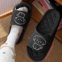 Pantuflas antiolor, sandalias de ducha para baño, pantuflas suaves con suela gruesa antideslizante para uso en interiores