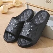 Pantuflas antiolor, sandalias de ducha para baño, pantuflas suaves con suela gruesa antideslizante para uso en interiores