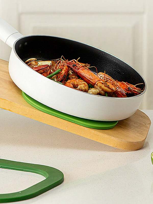 1 pieza Tapete magnético de aislamiento 3 en 1, resistente al calor, para tazones, ollas de barro, tazas, bandejas de mesa, utensilios de cocina y del hogar. Conveniente y práctico.