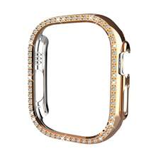 BEIMUSON Diamond Case Compatible With Apple Watch Cover 42mm 46mm 49mm 41mm 45mm 44mm 40mm 38mm Bling Bumper Protector Shell For Apple Watch Ultra SE Series 10/9/8/6/5/4/3/2/1