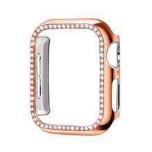BEIMUSON Diamond Case Compatible With Apple Watch Cover 42mm 46mm 49mm 41mm 45mm 44mm 40mm 38mm Bling Bumper Protector Shell For Apple Watch Ultra SE Series 10/9/8/6/5/4/3/2/1