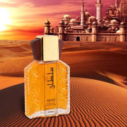 100ml Arabian Dubai Style Men's Perfume Woody Fragrance Strong Fragrance Lasting Fragrance Party Gathering Fitness Sports Perfume Couple Dating Dinner Satisfactory Gift Perfume
