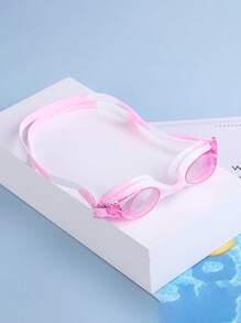 1 Set Of Children's Anti-Fog High-Definition Swimming Goggles, Waterproof And Anti-Fog High-Definition Professional Diving Goggles Swimming Equipment - Silicone Waterproof Swimming Goggles, Professional Training Swimming Goggles