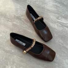 Women Flats - Black - View 5
