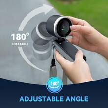 Portable Foldable Handheld Fan With Digital Display - USB Rechargeable Mini Fan, Quiet Operation, Compact Travel Fan For Office, Home, Outdoor And Commuting - Lightweight And Stylish Personal Cooling Solution