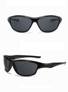 Modische und vielseitige schwarze Sonnenbrillen für Herren