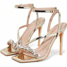 Gold Rhinestone