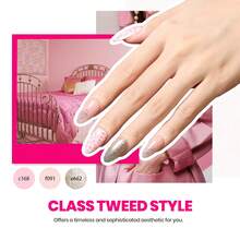 Beetles Gel Nail Polish Kit With U V Light 97Pcs Travel Holiday 45 Colors Gel Polish Set With Nail Stamp Nail Tips Base Top Coat All Season Gel Polish Starter Kit Gift For Women - 45 Colors Exquisite Femininity - View 3