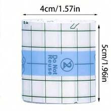 1卷/5米透明防水创可贴，防水透明薄膜敷料绷带，防水绷带术后淋浴防护敷料胶带，适用于纹身游泳 - 彩色 - 查看 10
