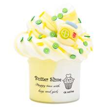 Kit de Slime de Manteiga de Chá Bubble Tea Fofo para Crianças, Lembrancinhas de Festa Slime Elástico, Não Grudento, Colorido e Perfumado, Brinquedo Anti-Estresse para Presentes de Meninos e Meninas, Fidgets para Crianças, Slime, Kit de Slime > Argila, Slime de Mel, Slime Roxo, Slime para Meninas, Rosa, Cuidados com a Pele para Crianças, Slime Elástico, Slime > Nuvem