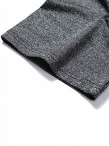 3 Stücke Herren Lässig Sportanzug, atmungsaktives, weiches, anliegendes Shirt mit Buchstabenaufdruck, Rundhalsausschnitt, Kurzarm, Mischung aus Polyester und Elastan, maschinenwaschbar, leicht und lässig, ideal für den täglichen Sommertragen der Herren, hervorragend für Outdoor-Aktivitäten, Reisen und Entspannung, perfektes Geschenk für Ehemann oder Freund