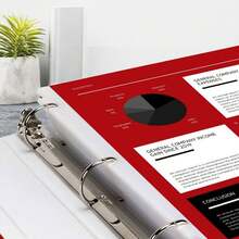 1000 Bulk Sheet Protectors, 8.5 X 11 Inch Clear Page For 3 Ring Binder, 35 Micron Plastic Sheet Sleeves, Durable Top Loading Paper Protector With Reinforced Holes Archival Safe - 1_ - View 6