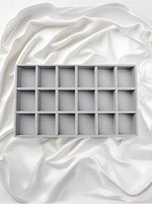 7-lagige Samtverschlusskasten, Acryl-Schmuckaufbewahrungsbox, Aufbewahrungsbox mit Deckel, Schubladenartiger Aufbewahrungskasten für den Schreibtisch, transparente Schmuckaufbewahrungsbox, Samtschmuckaufbewahrungsbox, Ohrring, Ring, Armband Präsentationsbox, Ohrringaufbewahrungsbox, Kosmetikaufbewahrungsbox, Schmuckkasten für Frauen, Schmuckkasten, Geschenkbox, Geschenk für Frauen, Schmuck für Frauen, Bastelaufbewahrungsbox, Geschenk zu Feiertagen
