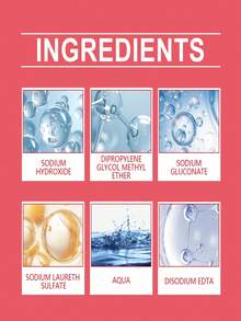 rayhong 1pc/120ml Car Windshield Cleaner, Automotive Glass Renovation, Oil Stain Remover, For Clear And Bright Car Windows - Multicolor - View 6