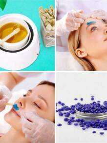 100/200/500pcs-Wooden Wax Sticks - Eyebrow, Lip, Nose Small Waxing Applicator Sticks For Hair Removal And Smooth Skin - Spa And Home Usage