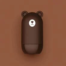 Sello de rodillo de protección antirrobo para privacidad, datos confidenciales, protege tu rodillo de sello de , rodillo de sello de privacidad, protección antirrobo - Marrón - Ver 9