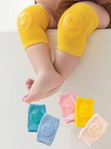 5 Pairs Baby Crawling Knee Pads, Non-Slip Neutral Infant Knee Pads, Creative Baby Knee Pads Gift
