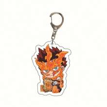 bandai Accesorios de hombre de anime 2D, regalos de fiesta de anime, llavero acrílico original de Izuku Midoriya Shoto Todoroki, lindo colgante de dibujos animados Y2K, adecuado para bolsos de hombro, mochilas y llaves, el regalo perfecto para fans, decoración de fiesta de cosplay, colgantes de automóvil, derivados creativos de anime, colgantes de cómics japoneses, colecciones de fans veteranos de anime, regalos de la serie otaku, regalos baratos para vacaciones