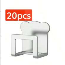 2pcs Kitchen Wall Mount Shelves, No-Drill Pot Lid Rack, Cabinet Understore Cutting Board Holder, Multipurpose Storage Rack, Bathroom Wall Mounted Sink Organizer, Stainless Steel