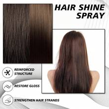 EELHOE Amino Acid Hair Spray Wash Free Hair Shiny Fluffy Dry Nourishing Moisturizing Repair Damaged Split Ends Anti Frizz Hair Brighting Gloss Care Product - Black - View 10