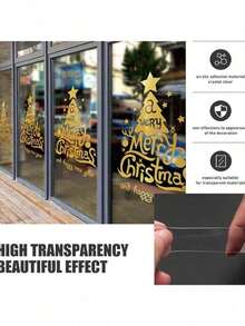 1pc Double-Sided Adhesive, High-Viscosity Transparent Nano Acrylic Tape, Wallpaper Removable Waterproof Strong Adhesive Tape, Heat-Resistant Anti-Slip Sticker, High-Viscosity Transparent Nano Acrylic Double-Sided Tape - Waterproof, Heat-Resistant, Anti-Slip, Strong Adhesion, Suitable For Kitchen, Bathroom, Office And Car Use - No Trace, No Residue Removal, Kitchen Decoration (Random Color/Style) - Multicolor - View 5