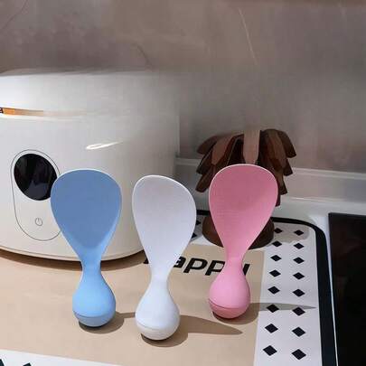 Tumbler Anti-Stick Rice Spoon Can Stand High Temperature Resistant Household Kitchen Rice Cooker Rice Spoon Easy To Clean