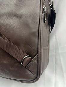 LEATHER EXECUTIVE BRIEFCASE FOR LAPTOP - 咖啡 - 查看 4