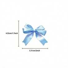 50pcs Cute Cartoon Bowknot Stickers Graffiti Decoration Coquette Bows Decals Scrapbook Luggage Laptop Guitar Bike Sticker - Một cỡ - Xem 5
