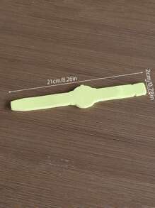 50pcs Watch Shaped Sticky Notes Memo Pad